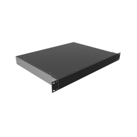 RM1U1913SBK, Hammond 19 Aluminium Rack-mount housings, powder coated, RM series