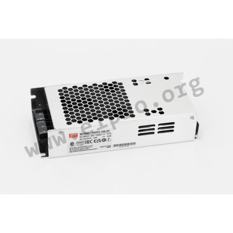 RSDH-150-24, Mean Well DC/DC converters, 150W, enclosed, RSDH-150 series