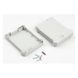 PR152G-S, Supertronic DIN rail housings, ABS, IP44, gray or black, PR series