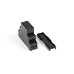 PT014N-S, Supertronic DIN rail housings, ABS, IP44, various colours and dimensions, PT series