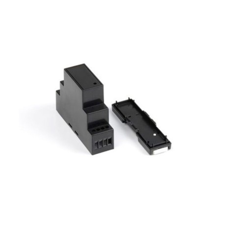 PT014N-S, Supertronic DIN rail housings, ABS, IP44, various colours and dimensions, PT series