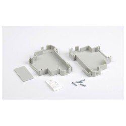 PT101G-S, Supertronic DIN rail housings, ABS, IP44, various colours and dimensions, PT series