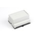 PT106BG-S, Supertronic DIN rail housings, ABS, IP44, various colours and dimensions, PT series PT106BG-S