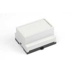 PT106BG-S, Supertronic DIN rail housings, ABS, IP44, various colours and dimensions, PT series