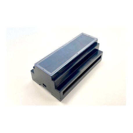 PT109BN-S, Supertronic DIN rail housings, ABS, IP44, various colours and dimensions, PT series