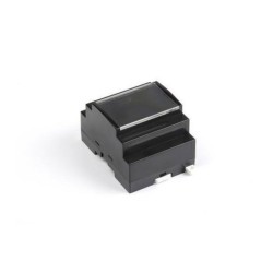 PT204N-S, Supertronic DIN rail housings, ABS, IP44, various colours and dimensions, PT series