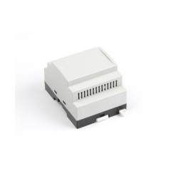 PT204CG-S, Supertronic DIN rail housings, ABS, IP44, various colours and dimensions, PT series