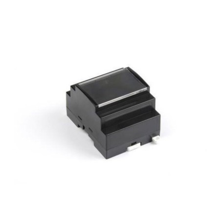 PT204CN-S, Supertronic DIN rail housings, ABS, IP44, various colours and dimensions, PT series