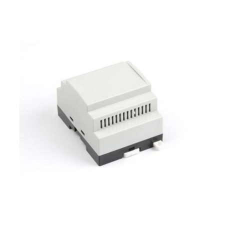 PT204G-S, Supertronic DIN rail housings, ABS, IP44, various colours and dimensions, PT series