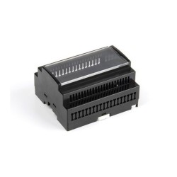 PT206N-S, Supertronic DIN rail housings, ABS, IP44, various colours and dimensions, PT series