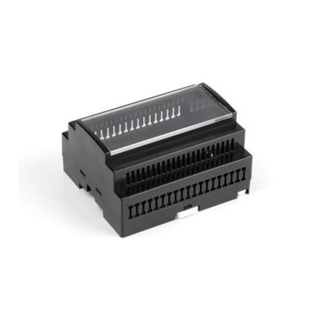 PT206CN-S, Supertronic DIN rail housings, ABS, IP44, various colours and dimensions, PT series