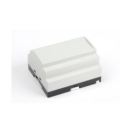 PT206G-S, Supertronic DIN rail housings, ABS, IP44, various colours and dimensions, PT series