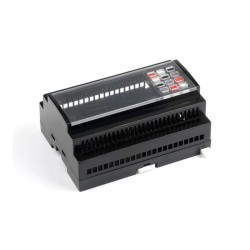 PT207CN-S, Supertronic DIN rail housings, ABS, IP44, various colours and dimensions, PT series
