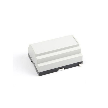 PT207BG-S, Supertronic DIN rail housings, ABS, IP44, various colours and dimensions, PT series