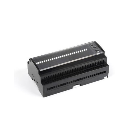 PT209CN-S, Supertronic DIN rail housings, ABS, IP44, various colours and dimensions, PT series
