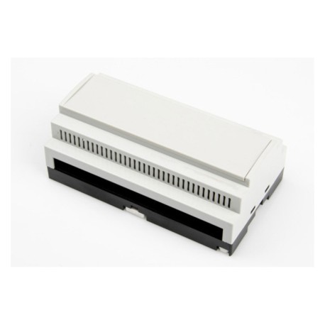 PT209EG-S, Supertronic DIN rail housings, ABS, IP44, various colours and dimensions, PT series