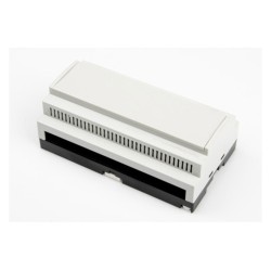 PT209G-S, Supertronic DIN rail housings, ABS, IP44, various colours and dimensions, PT series