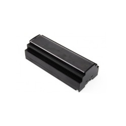 PT212BN-S, Supertronic DIN rail housings, ABS, IP44, various colours and dimensions, PT series