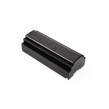 PT212BN-S, Supertronic DIN rail housings, ABS, IP44, various colours and dimensions, PT series