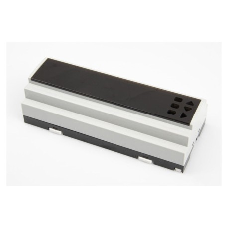 PT212CG-S, Supertronic DIN rail housings, ABS, IP44, various colours and dimensions, PT series