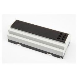 PT212DG-S, Supertronic DIN rail housings, ABS, IP44, various colours and dimensions, PT series