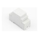 PT302G-S, Supertronic DIN rail housings, ABS, IP44, various colours and dimensions, PT series PT302G-S