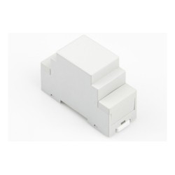 PT302G-S, Supertronic DIN rail housings, ABS, IP44, various colours and dimensions, PT series