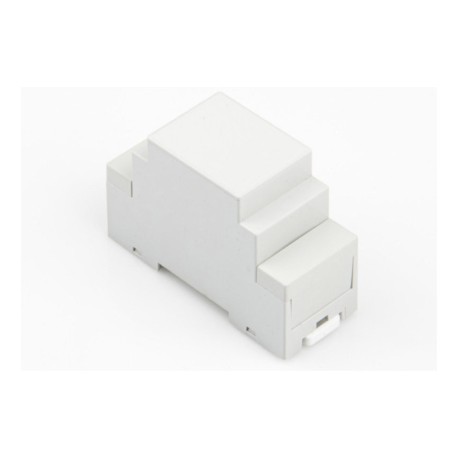 PT302G-S, Supertronic DIN rail housings, ABS, IP44, various colours and dimensions, PT series