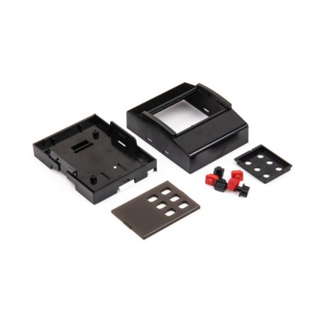 PT504N-S, Supertronic DIN rail housings, ABS, IP44, various colours and dimensions, PT series