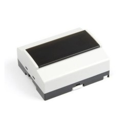 PT506G-S, Supertronic DIN rail housings, ABS, IP44, various colours and dimensions, PT series
