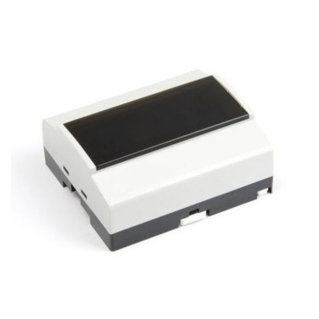 PT506G-S, Supertronic DIN rail housings, ABS, IP44, various colours and dimensions, PT series