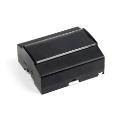 PT506N-S, Supertronic DIN rail housings, ABS, IP44, various colours and dimensions, PT series