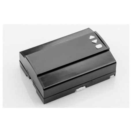 PT507N-S, Supertronic DIN rail housings, ABS, IP44, various colours and dimensions, PT series