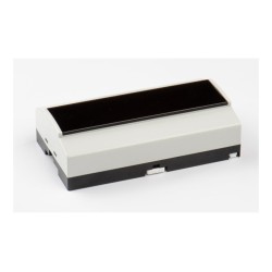 PT509G-S, Supertronic DIN rail housings, ABS, IP44, various colours and dimensions, PT series