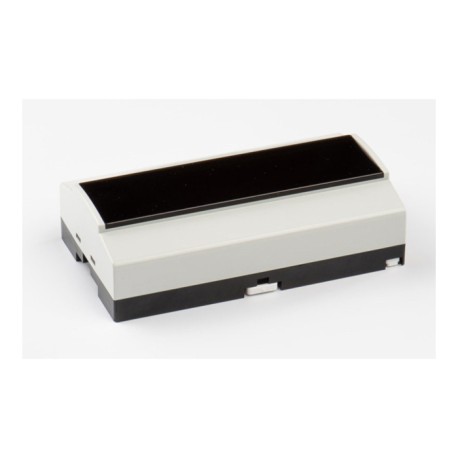 PT509G-S, Supertronic DIN rail housings, ABS, IP44, various colours and dimensions, PT series