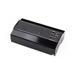 PT509N-S, Supertronic DIN rail housings, ABS, IP44, various colours and dimensions, PT series