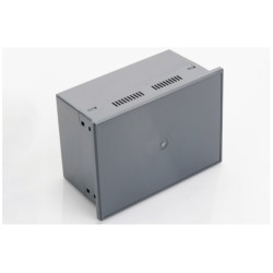 PO310N-S, Supertronic Panel mounting housing, ABS, IP54, black, PO series