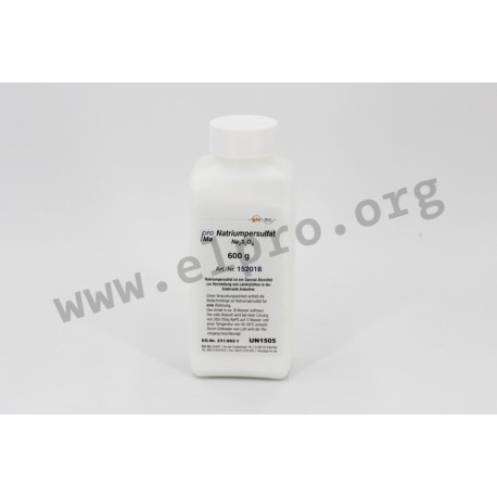 152 018, Gie-Tec caustic sodium persulfate, NAP series