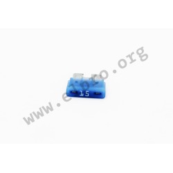 340.229, ESKA automotive blade type fuses, with LED, 32V, 340.200 Standard series