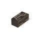 DPAN02W8-15, Mean Well DC/DC converters, 2W, SIP8 housing, SPAN02W8 and DPAN02W8 series DPAN02W8-15