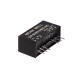 DPBW03W8-05, Mean Well DC/DC converters, 3W, SIP8 housing, SPBW03W8 and DPBW03W8 series DPBW03W8-05