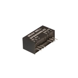 SPBW06W8-03, Mean Well DC/DC converters, 6W, SIP8 housing, SPBW06W8 and DPBW06W8 series