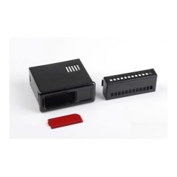 TT100N-S, Supertronic plastic housings, ABS, IP44, TT series