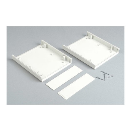 PT0505G-S, Supertronic plastic housing, ABS, various colours and dimensions, PT series