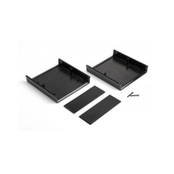 PT0505N-S, Supertronic plastic housing, ABS, various colours and dimensions, PT series