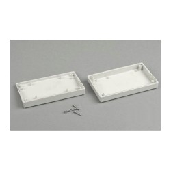 PT080G-S, Supertronic plastic housing, ABS, various colours and dimensions, PT series