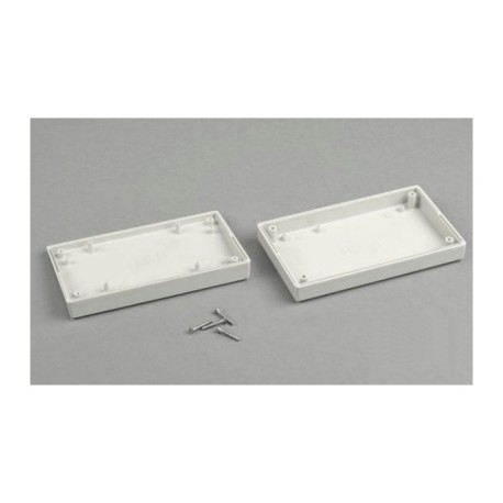 PT080G-S, Supertronic plastic housing, ABS, various colours and dimensions, PT series