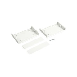 PT085G-S, Supertronic plastic housing, ABS, various colours and dimensions, PT series