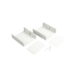 PT0909G-S, Supertronic plastic housing, ABS, various colours and dimensions, PT series