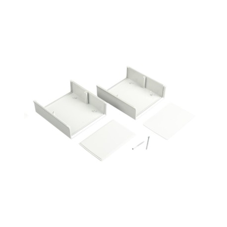 PT0909G-S, Supertronic plastic housing, ABS, various colours and dimensions, PT series